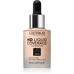 Catrice HD Liquid Coverage make-up odtieň 002 Porcelain Beige 30 ml
