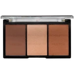 Makeup Revolution Ultra Sculpt & Contour paleta na kontúry tváre odtieň 04 Ultra Ligt/Medium 11 g