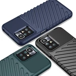 Bakeey for Xiaomi Redmi 10 Case Anti-Slip Anti-Scratch Shockproof Soft Silicone Protective Case Back Cover Non-Original