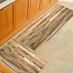 Non-slip Kitchen Floor Mat Washable Rug Large Door Hallway Carpet