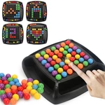 Desktop Butt-to-play Game Rainbow Ball Puzzle Toy for Chlidren Toys