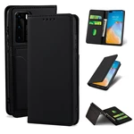 Bakeey for Huawei P40 Case Business Flip Magnetic with Multi-Card Slots Wallet Shockproof PU Leather Protective Case Non