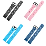 Bakeey Replacement Silicone Colorful Watch Band Strap for Huawei Honor Smart Watch Band 4