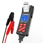 KONNWEI KW720 Car Battery Tester With Integrated Printer 6V/12V/24V Universal Battery Analyzer Craking/Charging Test