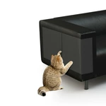 Focuspet Furniture Protectors from Cats, 6Pcs Cat Scratch Deterrent Tape Anti-Scratch Cat Double Sided Anti Scratch Tape