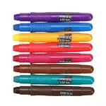 Paint Crayons Kit Luckyfine Face & Body Paint Crayons Set for Kids Safe Non-Toxic and Non-irritating Perfect for Hallowe