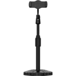 COOBOWE Cell Phone Holder Telescopic Height Adjustable Colorful Mobile Phone Stand Disc Base Desktop Holders Stream Live
