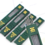 TIZO GXH92230 2.0 2B/HB Graphite Lead 10pcs/box Automatic Pencil Replacement Core Mechanical Pencil Refill for School Of