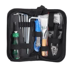 Muspor Guitar Tool Bag Kit Stagehand Tech Compact Tools Kit Set for Guitar & Bass Repair String Replace Luthier Tool Acc