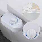 G1/2" 15/16" Toilet Seat Attachment Bathroom Water Spray Non-Electric Mechanical Portable Bidet Single/Double Head