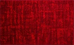 LineaDue Koupelnová předložka SAVIO rubínová Rozměr: 60x100 cm