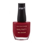 Max Factor Nailfinity 12 ml lak na nehty pro ženy 310 Red Carpet Ready