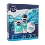 Nivea Men Fresh Kick Trio dárková kazeta dárková sada