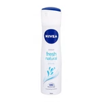 Nivea Fresh Natural 48h 150 ml deodorant pro ženy deospray