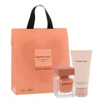 Narciso Rodriguez Narciso Ambrée dárková kazeta parfémovaná voda 30 ml + tělové mléko 50 ml pro ženy