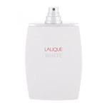 Lalique White 125 ml toaletní voda tester pro muže