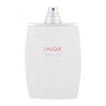 Lalique White 125 ml toaletní voda tester pro muže