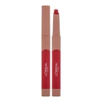 L´Oréal Paris Infallible Matte Lip Crayon 1,3 g rtěnka pro ženy 110 Caramel Rebel rtěnka v tužce