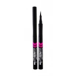 Maybelline Hyper Precise All Day 1 ml oční linka pro ženy Black Matte fix v tužce