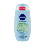 Nivea Clay Fresh 250 ml sprchový gel pro ženy Ginger & Basil