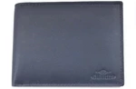 Pánská kožená peněženka Charro - tmavě modrá
