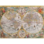 Ravensburger Puzzle Historická mapa 1500 dílků