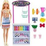 Mattel Barbie Smoothie stánek s panenkou