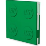 LEGO® 2.0 Zápisník s gelovým perem jako klipem zelený