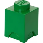 LEGO Úložný box 12,5 x 12,5 x 18 cm Zelená
