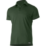 Lasting Pánské vlněné Merino POLO tričko ELIOT zelené 160g Velikost: L Lasting Pánské vlněné Merino POLO tričko ELIOT zelené 160g Velikost: L