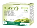 Tampóny z organickej bavlny Masmi