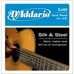 D'addario Ej40 Struny Do Gitary Akustycznej