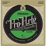 D'addario Ej25b Struny Do Gitary Klasycznej Flamenco