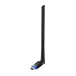 WiFi adaptér Tenda U10 (U10) bezdrôtový Wi-Fi adaptér • štandard 802.11ac/a/b/g/n • frekvencia 2,4 a 5 GHz • rýchlosť 200 + 433 Mb/s • šifrovanie WEP,