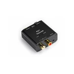 DAC prevodník FiiO D03K TAISHAN čierny prevodník DAC • zmení digitálny signál na análogový • nabíjanie cez mini USB • 2× digitálny vstup (optika, koax