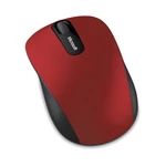 Myš Microsoft Bluetooth Mobile Mouse 3600 (PN7-00014) čierna/červená bezdrôtová myš • optický senzor • rozlíšenie 1 000 DPI• Bluetooth 4.0 • nevyžaduj