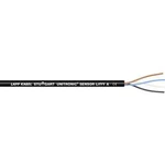 Senzorový kabel LAPP UNITRONIC® SENSOR LifYY A 7038903/100, 3 x 0.25 mm², černá, 100 m