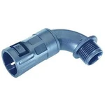 Hadicová spojka LAPP SILVYN® FLEXILOK 90° M 20x1,5 /16 BK 68100105, M20, černá, 10 ks