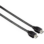 Hama HDMI prepojovací kábel #####HDMI-A Stecker, #####HDMI-A Stecker 5.00 m čierna 39667 audio return channel, Ultra HD