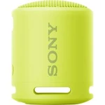 Bluetooth® reproduktor Sony SRS-XB13 hlasitý odposlech, prachotěsný, vodotěsný, žlutá