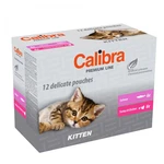 CALIBRA Premium Line Kitten multipack kapsičky pro koťata 12 x 100 g