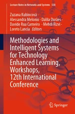 Methodologies and Intelligent Systems for Technology Enhanced Learning, Workshops, 12th International Conference