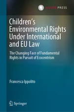 Childrenâs Environmental Rights Under International and EU Law