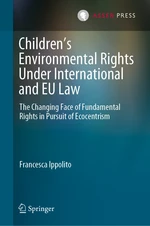 Childrenâs Environmental Rights Under International and EU Law