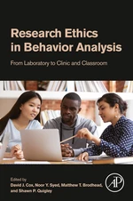 Research Ethics in Behavior Analysis