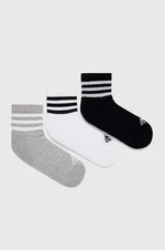 Ponožky adidas Performance 3-pak čierna farba, IC1318
