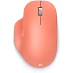 Myš Microsoft Bluetooth Ergonomic (222-00040) oranžová bezdrôtová myš • Bluetooth • dosah signálu 10 m • pripojenie až 3 zariadení • 2 programovateľné