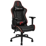 Herná stolička MSI MAG CH120X (9S6-B0Y10D-012) čierna/červená herné stoličky • rám z ocele • nosnosť 150 kg • penové polstrovanie sedadla a operadla •