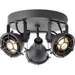 Stropní lampa LED GU10 15 W Brilliant Jesper G54334/86 černá