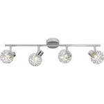 Stropní lampa halogenová žárovka G9 132 W Brilliant Virgo 02231/15 chrom
